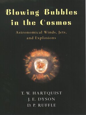 cover image of Blowing Bubbles in the Cosmos